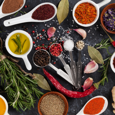 Organic Herbs & Spices